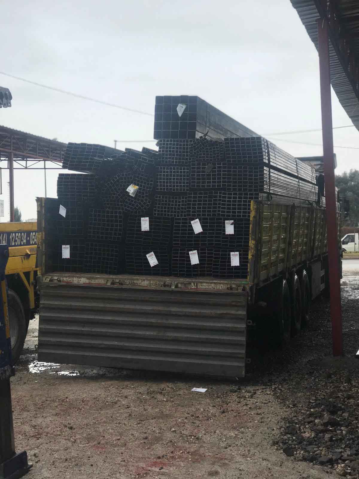 1 ve 2 Kalite Boru Profil Trapez Sac